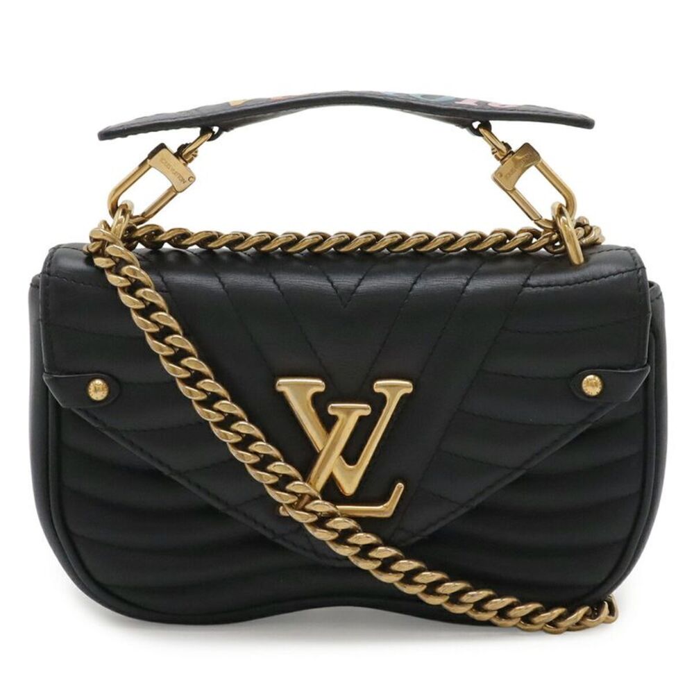 Louis Vuitton New Wave Chain Bag PM Leather
